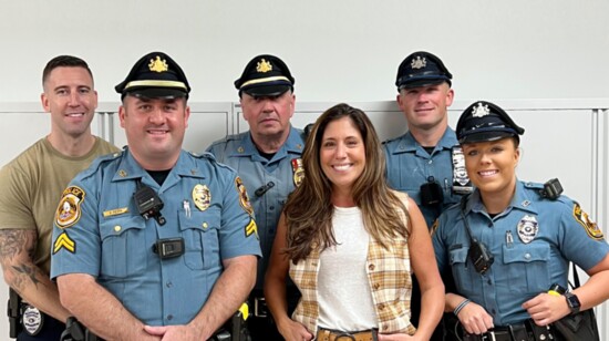 Newtown Township police inspired Christine Nelson to launch Fuel The Force.