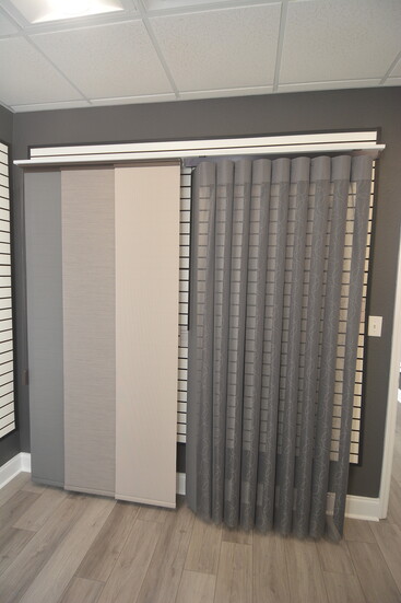 Panel track and Smart drape