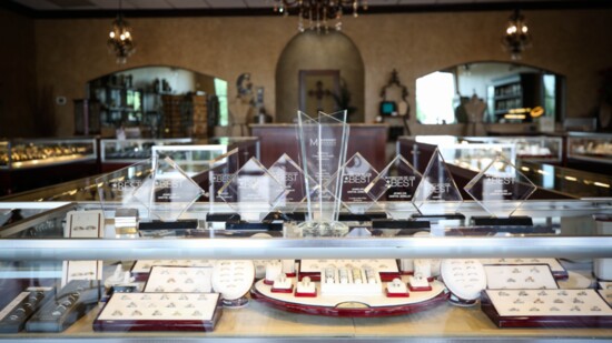 Griffin Jewelers' Many Awards for their Excellence