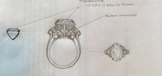 Design of Custom Ring
