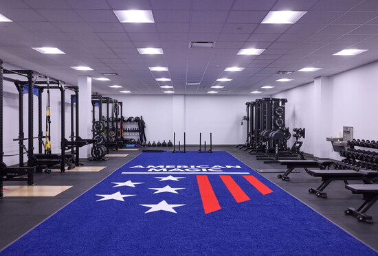Team and staff fitness facility