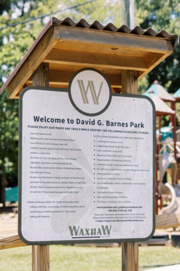 DAVID G BARNES PARK