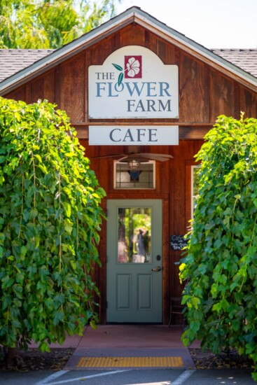 Flower Farm Cafe Photo: Doug Barrett