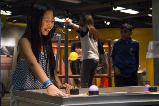 Explore a number of hands-on exhibits.