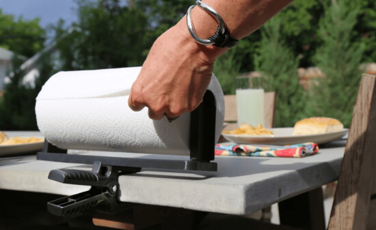 Clip N Rip Portable Paper Towel Holder