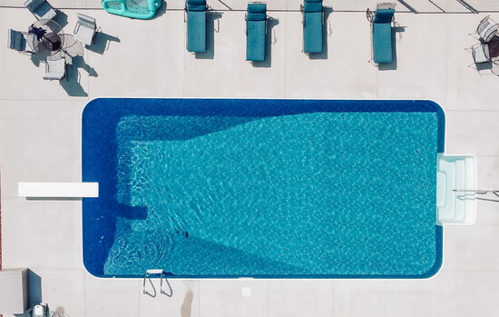 A crisp pool on a hot and humid summer day can turn your backyard into an oasis. 