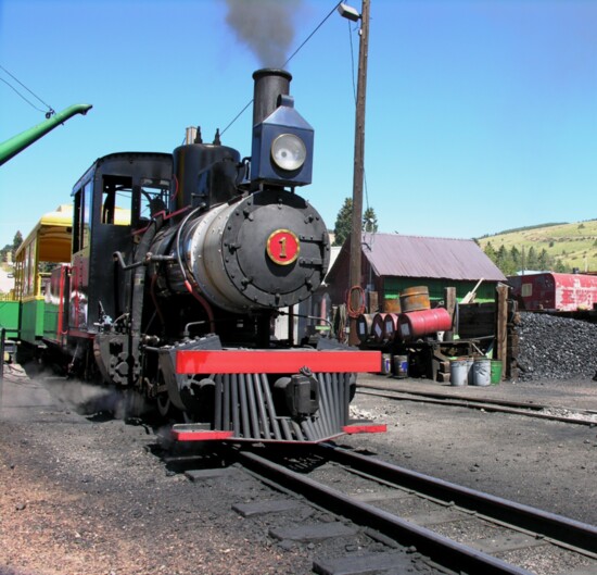 Cripple Creek & Victor Railroad