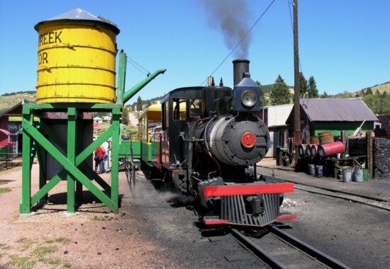 Cripple Creek & Victor Railroad
