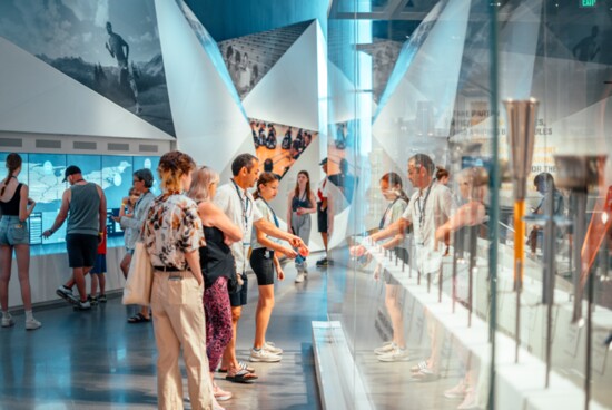 US Olympic and Paralympic Museum