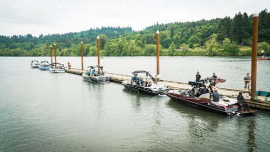 AWS hosts an annual Demo Days event featuring free demos on all their boat brands and all gear from the pro shop, offering a chance to ride before you buy.