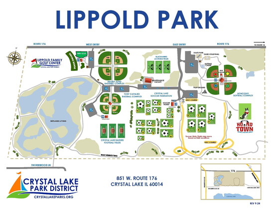 Map of Lippold