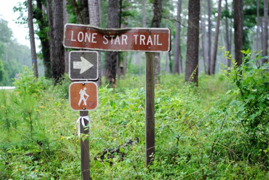 Lone Star Hiking Trail