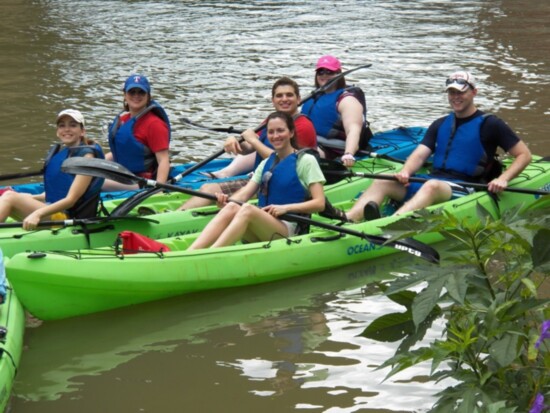 North Lake Conroe Paddling