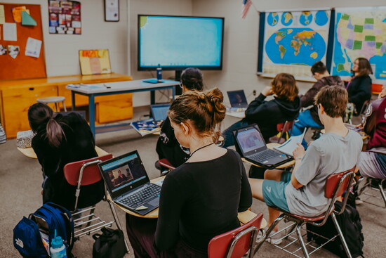 Local students exploring practical money management skills. 