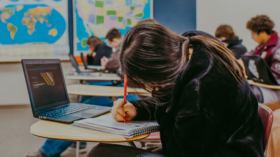 Hands-on learning as youth explore real-world skills. 