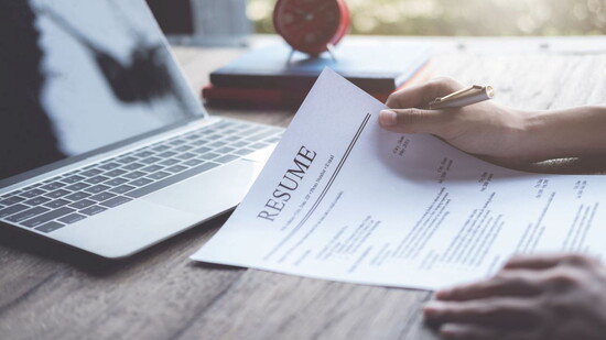 Resume development is integrated into uThrive's curriculum.