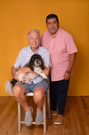 Charles Ray, David & Tobias