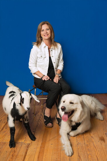 Laura, Wyatt the G.O.A.T. & Louie the Great