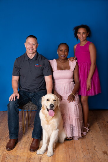 Luke, Amala, Amaya & Benson