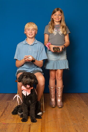 Cody, Ava & Gigi (dog)