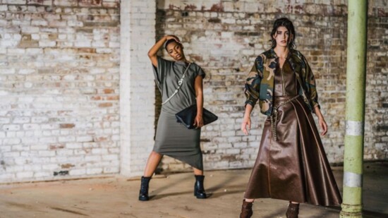 High fashion meets street couture, 100% recycled