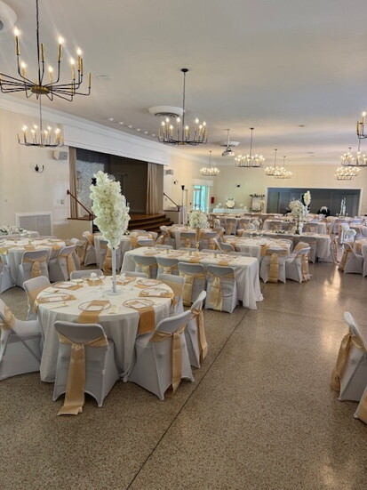 Community rental event venue