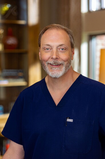 Tom Gallaher, M.D.. Photo: Shawn Poynter