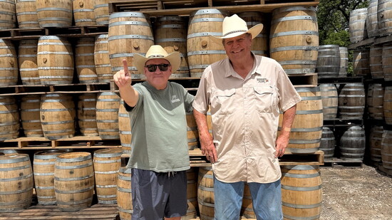 Russell Hartmann and Dan Garrison