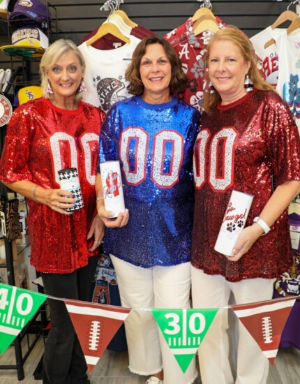 Tops by Sparkle Spirit Gameday