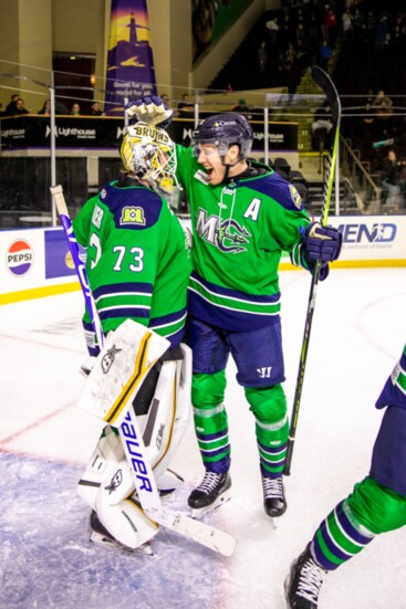 Photo: Mike Hopey/Maine Mariners