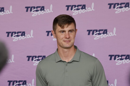 Dallas Cowboys placekicker and Toca Social investor Brandon Aubrey 
