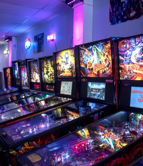 Pinball Machine Lineup