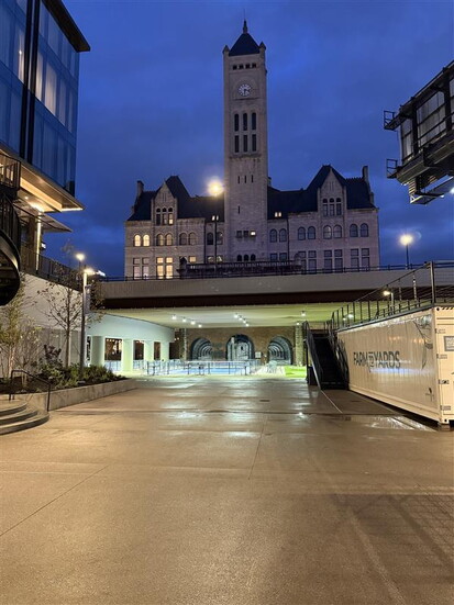 Union Station under Broad 