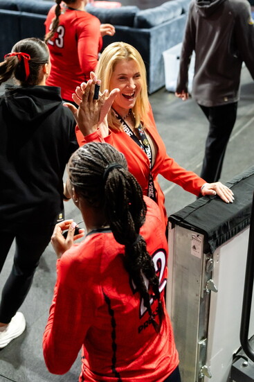 Coleen and her players