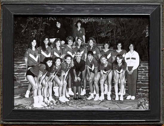 Colleen's College Volleyball team