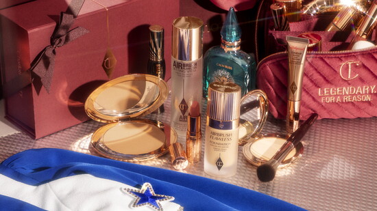 Charlotte Tilbury partners with the DCC to deliver stadium-proof glam.