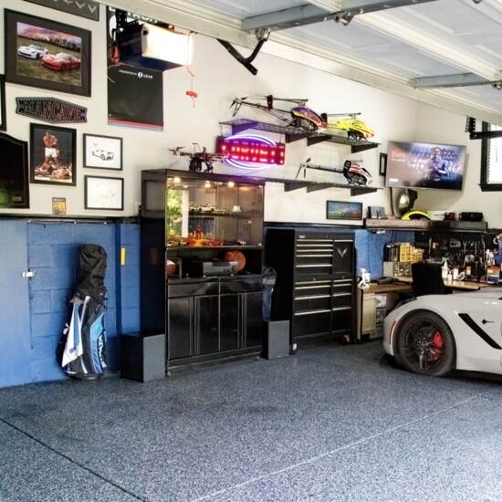 Drab walls are no more as sports enthusiasts adorn them with memorabilia.