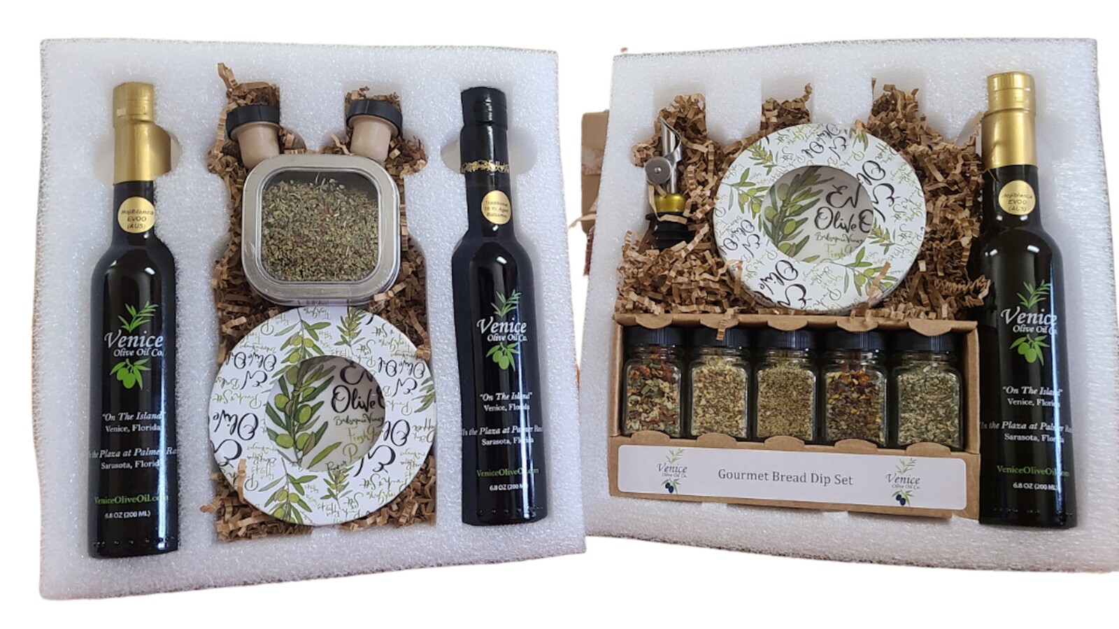 Date Night Valentine Gift Box - Venice Olive Oil