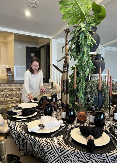 A table by The Finish Design.