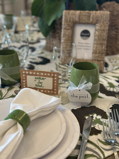 The Post's table in 2025.