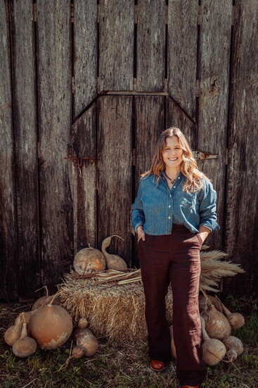 Gather & Gourd Founder and Owner Hillary Teasdale