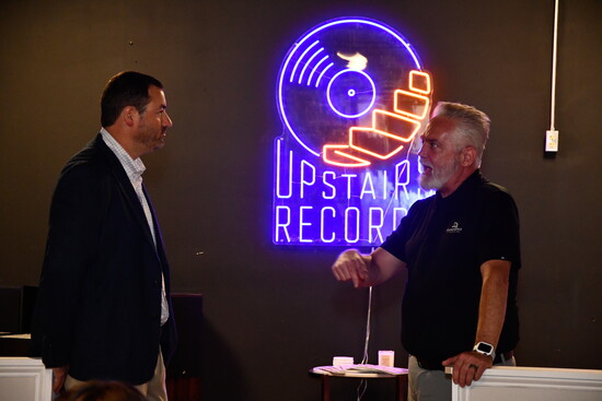 Sam Grimes, attorney, and Matt Hunter from Assurance Financial