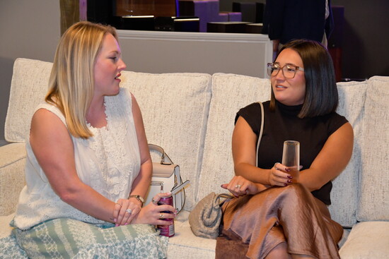 Taylor Leaptrotte and Madyson Richardson from Motto Mortgage