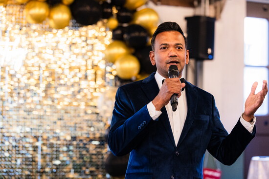 Fox 2 Detroit evening anchor Roop Raj returns as emcee.