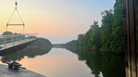 view from the General Jackson