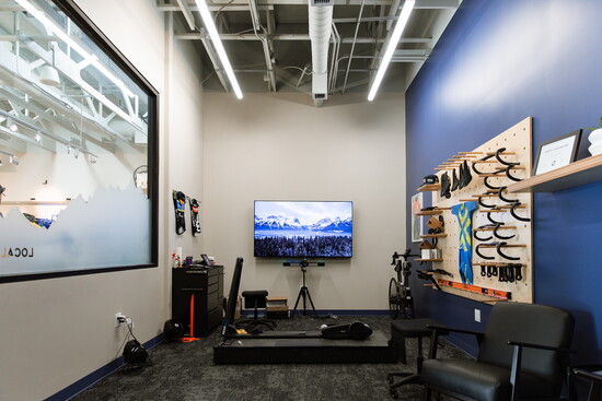 Custom bike fitting studio