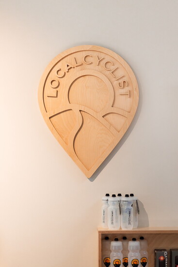 The iconic Local Cyclist logo