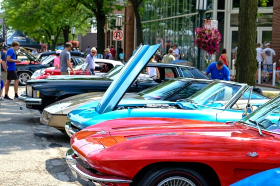 At the Birmingham Shopping District’s annual Birmingham Cruise Event. Photo Courtesy of Birmingham Shopping District.