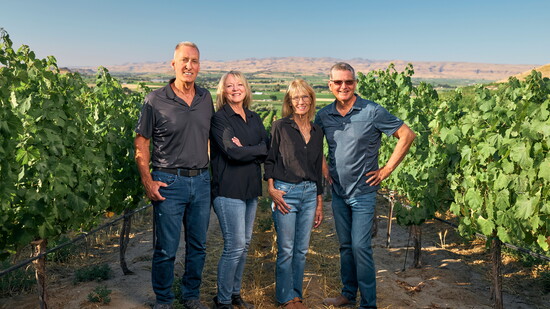 Two couples. One shared vision for what comes next. 