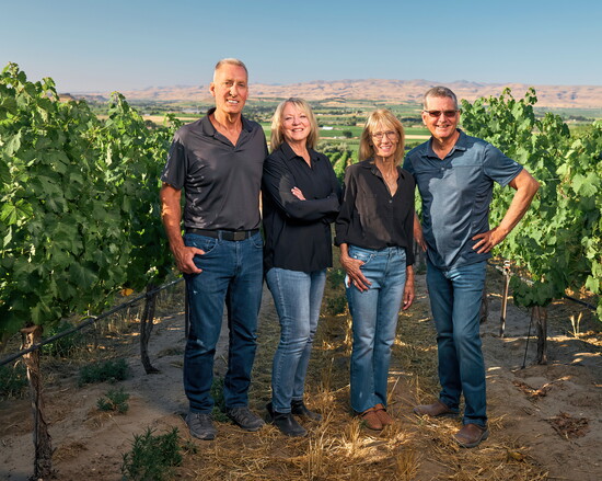 Two couples. One shared vision for what comes next